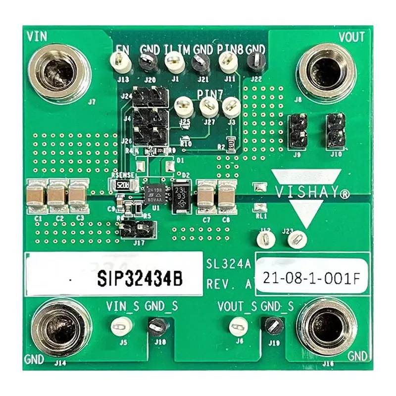 Vishay Evaluation Board for Electronic Fuse, 4745388