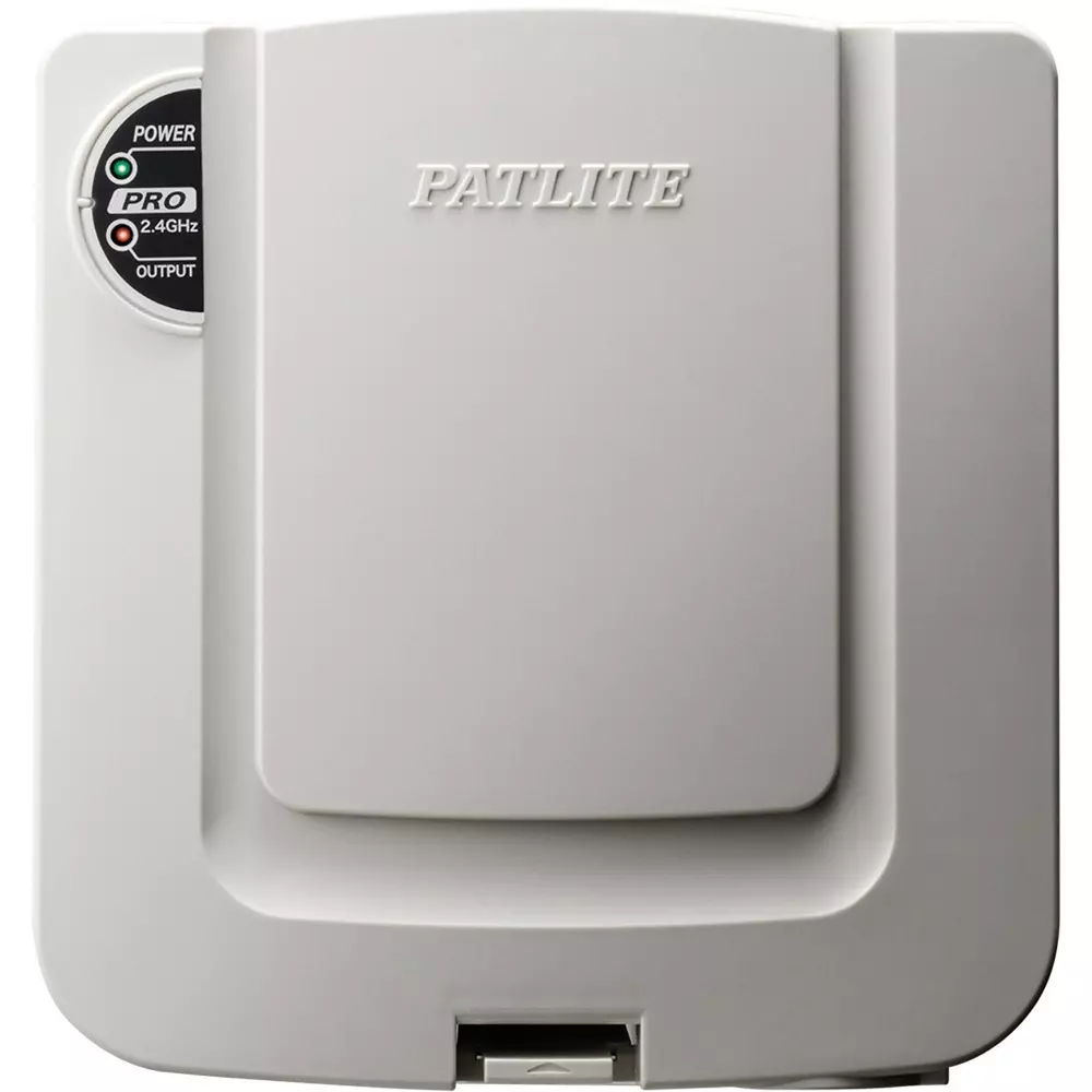 PATLITE Wireless Data Acquisition System AC adapter included, WDR-L-Z2