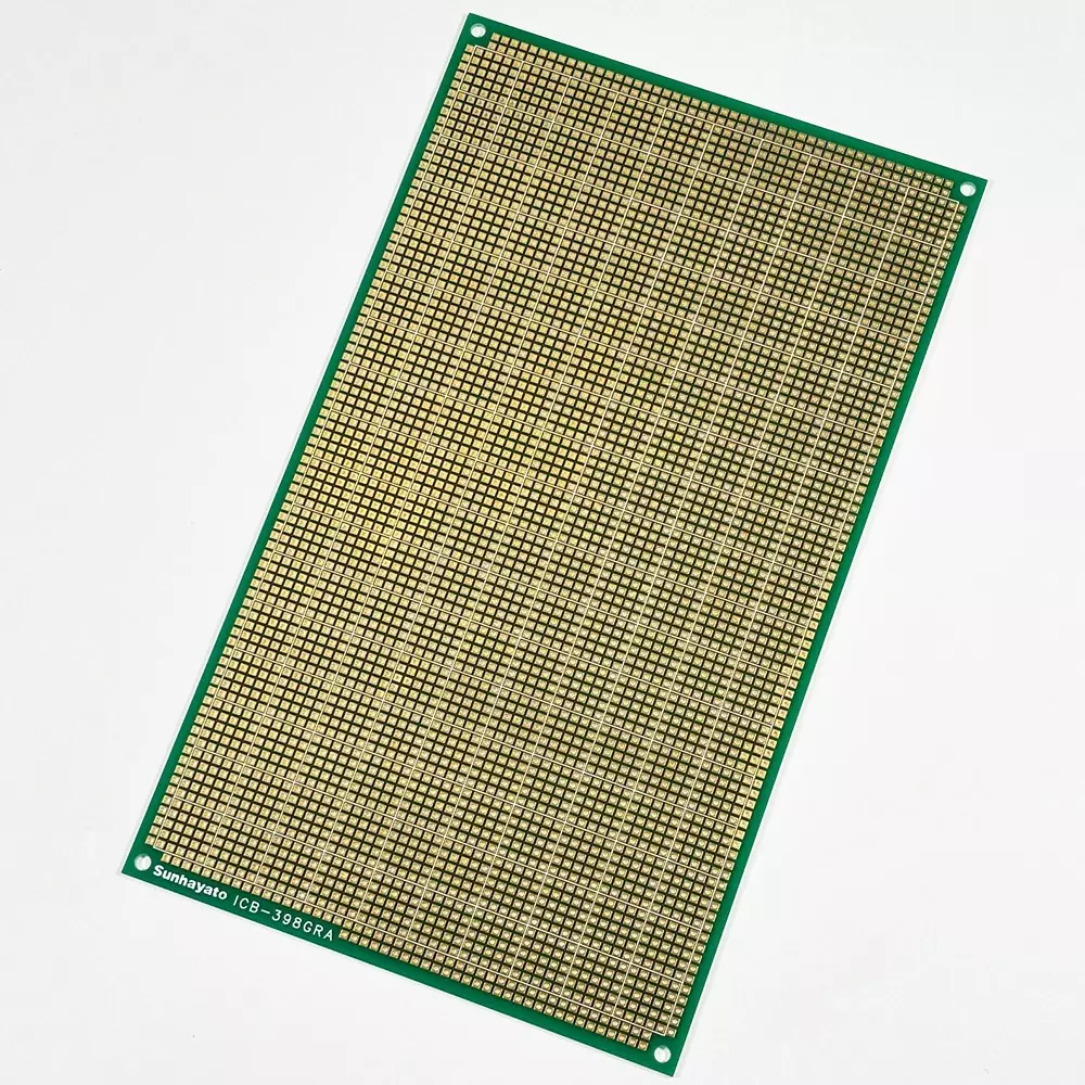 Sunhayato Universal Board 2.54 mm Cell Spacing, ICB-398GRA
