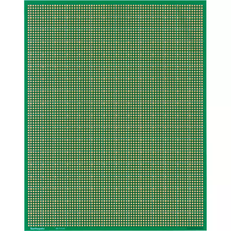 Sunhayato Universal Board Double-sided, glass epoxy (FR-4), 0.4 x 190 x 240 Specifications, UB-THN02