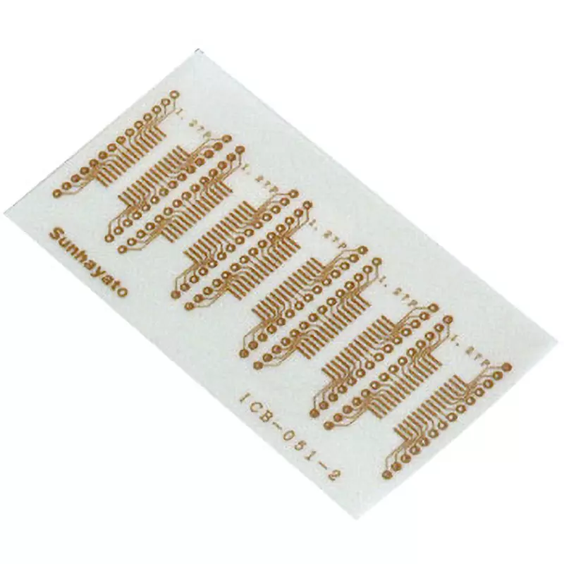 Sunhayato Seal Board 2.54 mm Cell Spacing 55 x100 mm Circuit Board Dimensions, Length X Width, ICB-051-2
