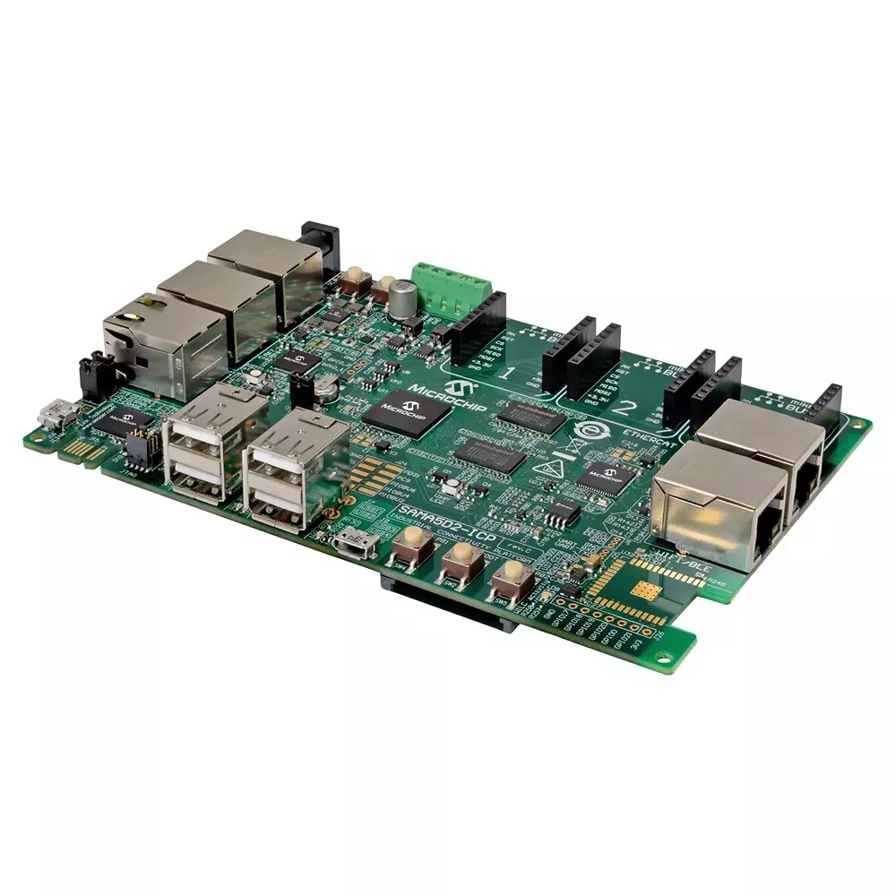 MICROCHIP Evaluation Board 32 bit No. of Bit, EV26C77A