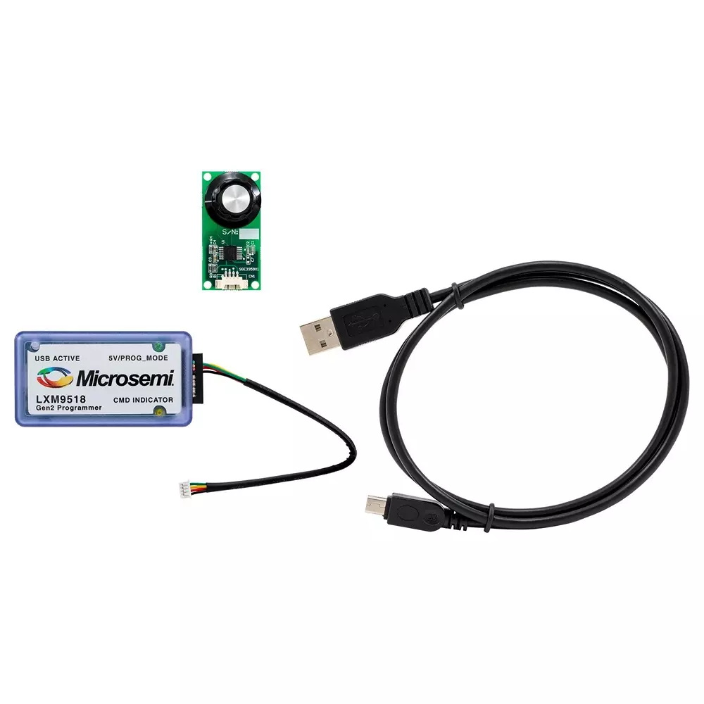 MICROCHIP Evaluation Board for Inductive Position Sensor, LXK3302AR001