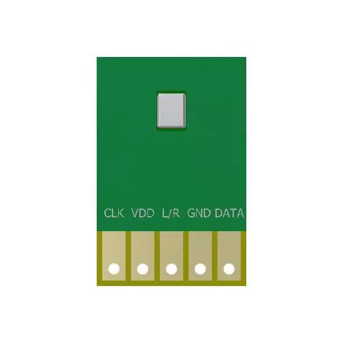 PUI AUDIO Evaluation Board for MEMS Microphone, DMM-3526-B-EB-R