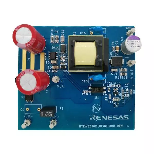 RENESAS Evaluation Board for Flyback Regulators, RTKA223021DE0010BU