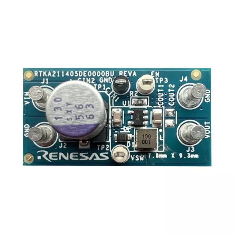 RENESAS Evaluation Board for Step Down DC / DC Regulator, RTKA211405DE0000BU