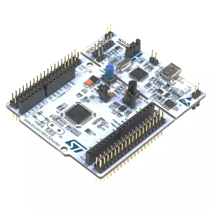 STMicroelectronics MCU Development Board STM32 Nucleo-64, NUCLEO-F030R8