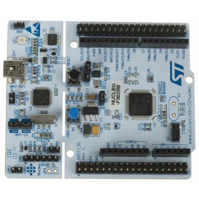 STMicroelectronics MCU Development Board STM32 Nucleo-64, NUCLEO-F302R8