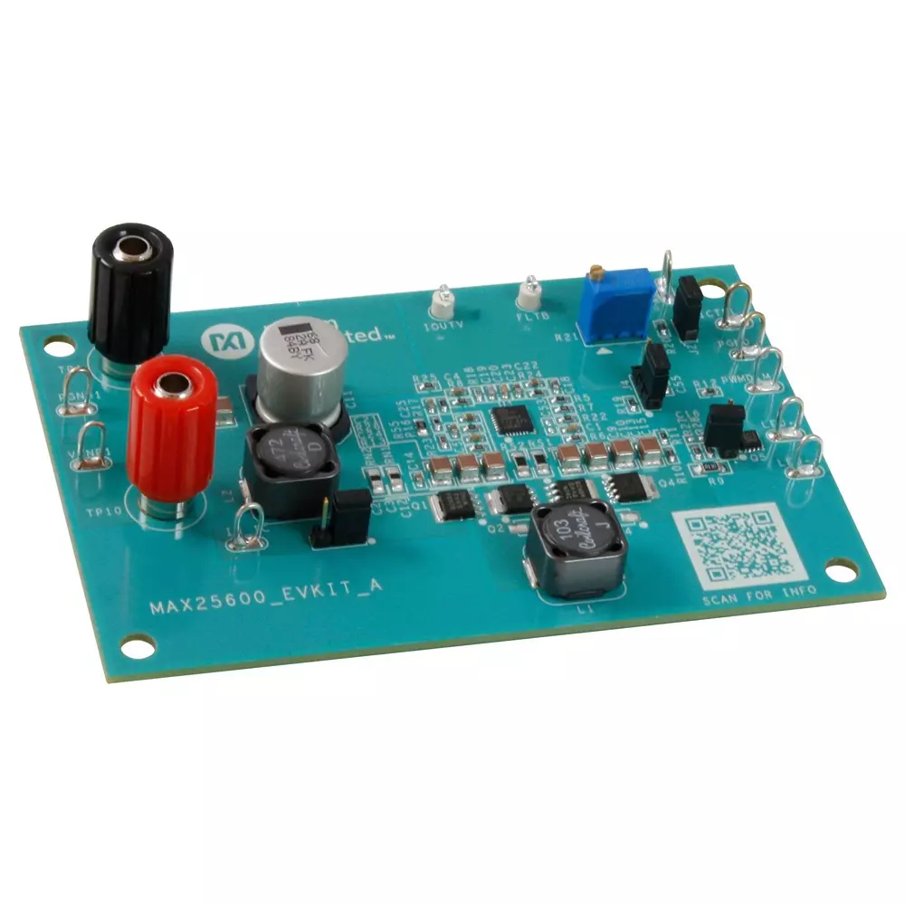 ANALOG DEVICES Lighting & LED Development Kits HIGH-BRIGHTNESS LED CONTROLLER, PWM, MAX25600EVKIT#