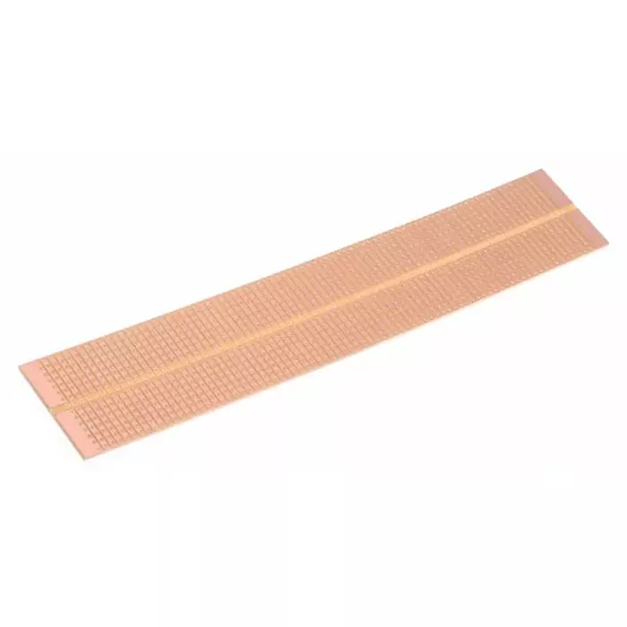 Vero Technologies Single-Sided Stripboard 38.1x214.6x1.6 mm, 01-0171