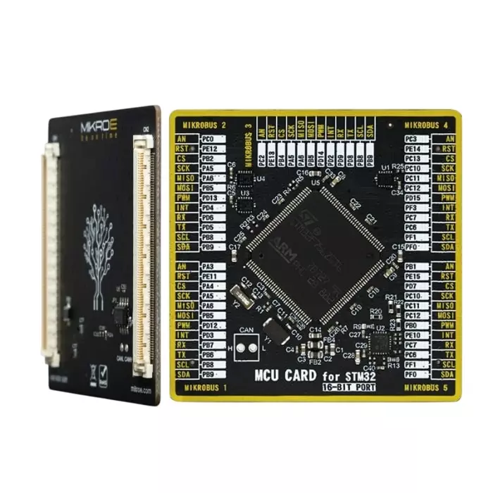 BRAND REX SiBRAIN For STM32F756ZG Microcontroller Development Board, MIKROE-3864