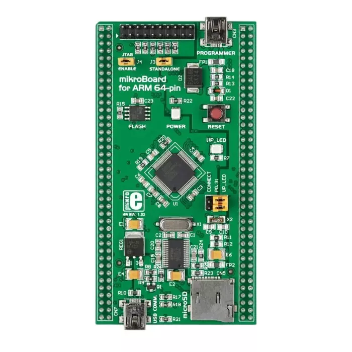 BRAND REX MikroBoard For ARM 64-pin USB Board, MIKROE-649