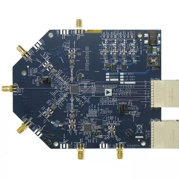 ANALOG DEVICES ADC Evaluation Board 1.7 to 1.9 V, AD9253-125EBZ