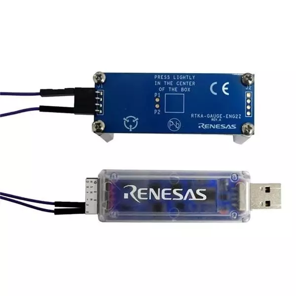 RENESAS Data Acquisitions Evaluation Board, RTKA-BDGSTKEV2Z