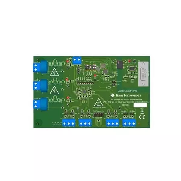 TEXAS INSTRUMENTS ADC Evaluation Module 3.3 V, ADS131M08MET-EVM