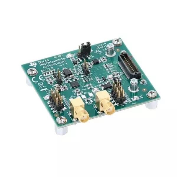 TEXAS INSTRUMENTS SAR ADC Evaluation Module 6 to 9 V, ADS8681WEVM-PDK