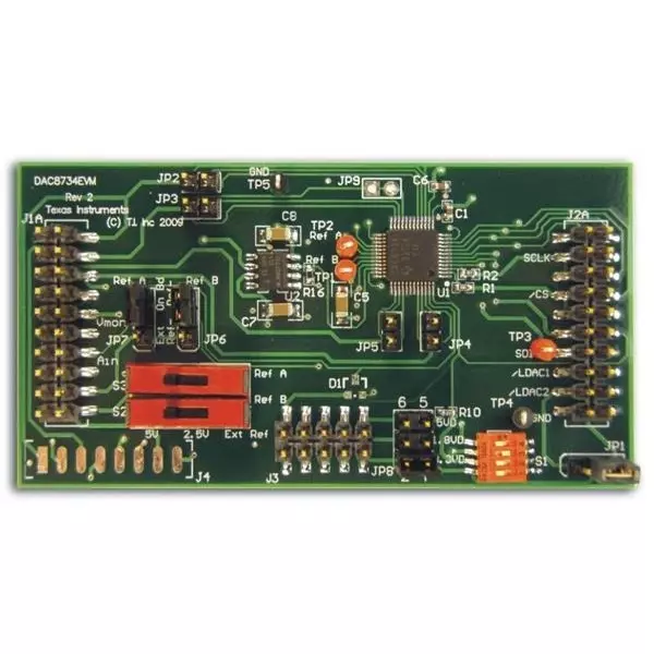 TEXAS INSTRUMENTS DAC Evaluation Board 1.8 to 5 V, DAC8734EVM