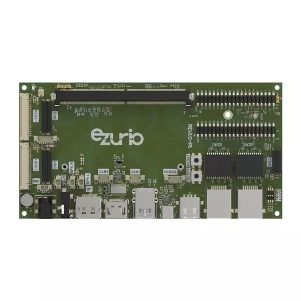 EZURIO Carrier Board ARM Cortex A53, ARM Cortex M4, SMARC_CAR_BRD