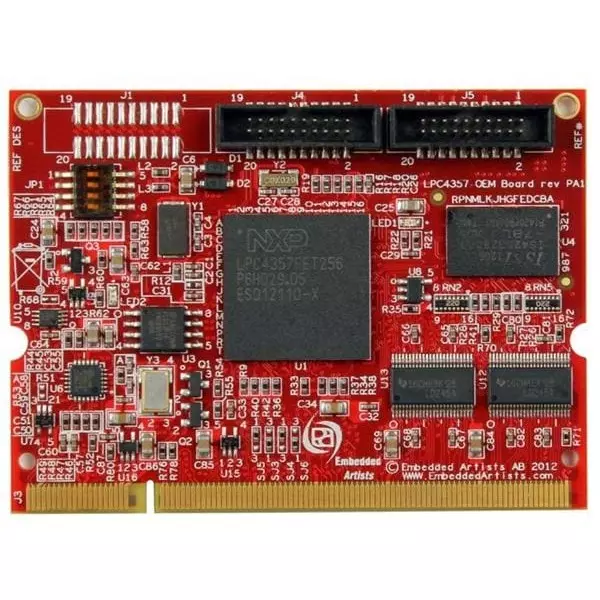 Embedded Artists Development Kit ARM Cortex M0+, ARM Cortex M4, EA-OEM-011