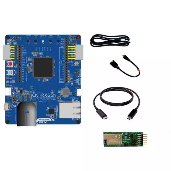 RENESAS RX65N Series Design Kit, RTK5CK65N0S08001BE