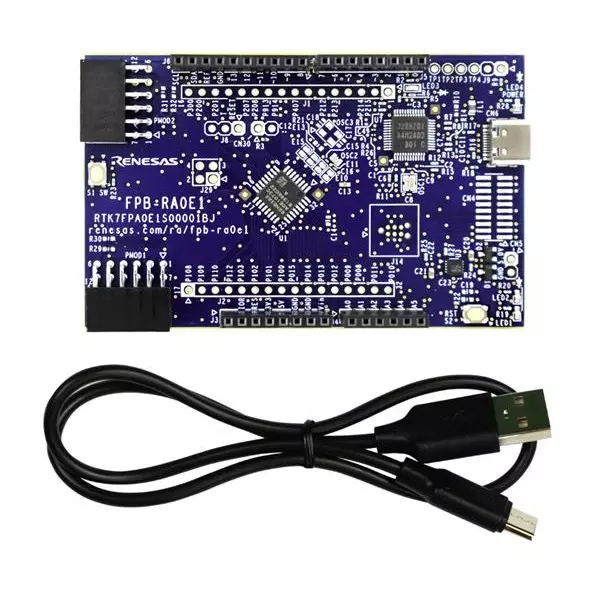 RENESAS RA0E1 Series Evaluation Board, RTK7FPA0E1S00001BJ