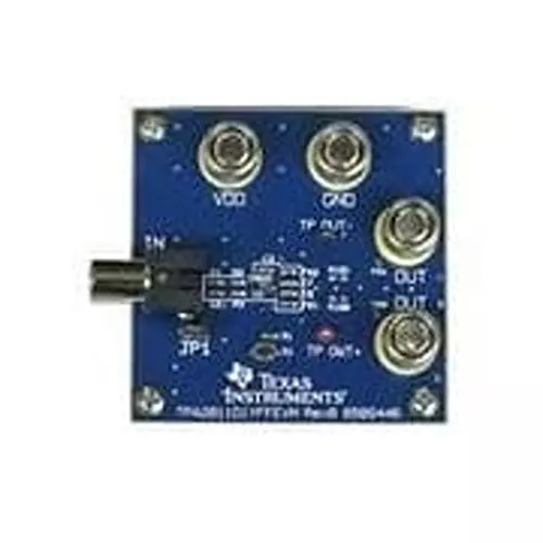 TEXAS INSTRUMENTS Audio Amplifier Evaluation Module 2.5 to 5.5 V, TPA2011D1YFFEVM