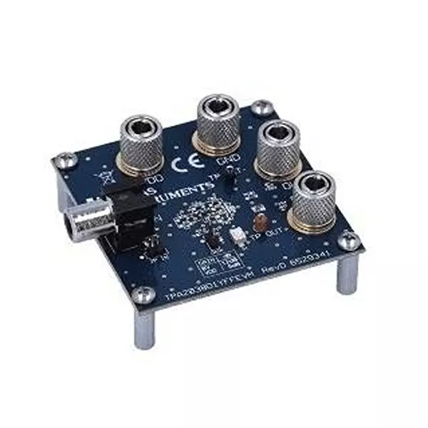 TEXAS INSTRUMENTS Audio Amplifier Evaluation Module 2.5 to 5.5 V, TPA2038D1YFFEVM