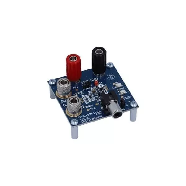 TEXAS INSTRUMENTS Audio Amplifier Evaluation Module 2.5 to 5.5 V, TPA2100P1EVM