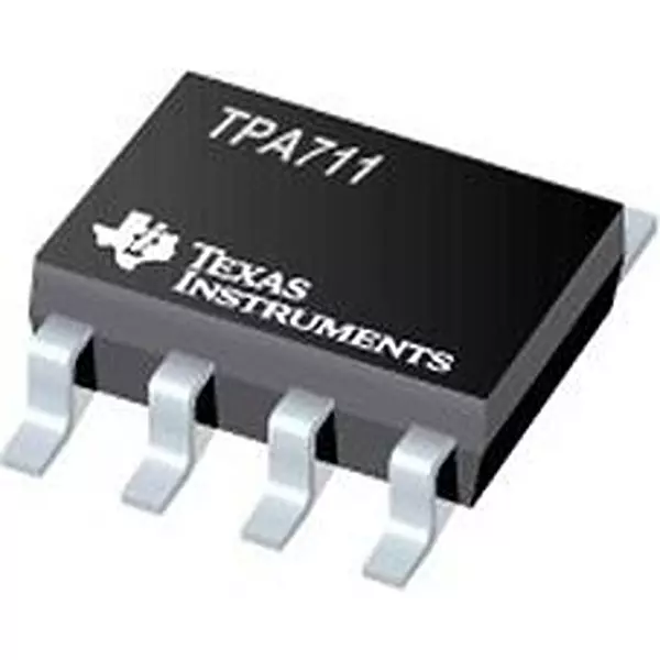 TEXAS INSTRUMENTS Audio Amplifier Evaluation Module 5 to 15 V, TPA711MSOPEVM