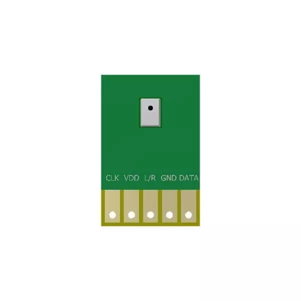 PUI AUDIO Microphone Evaluation Board 1.5 to 3.6 V, DMM-4326-T-EB-R