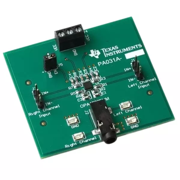 TEXAS INSTRUMENTS Audio Amplifier Evaluation Module 5 V, OPA1622EVM