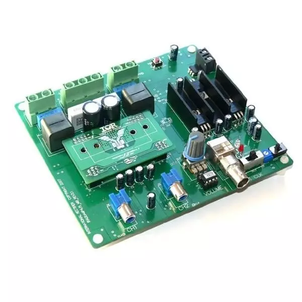 Infineon Audio Amplifier Reference Design Board 12 to 19 V, IRAUDAMP22