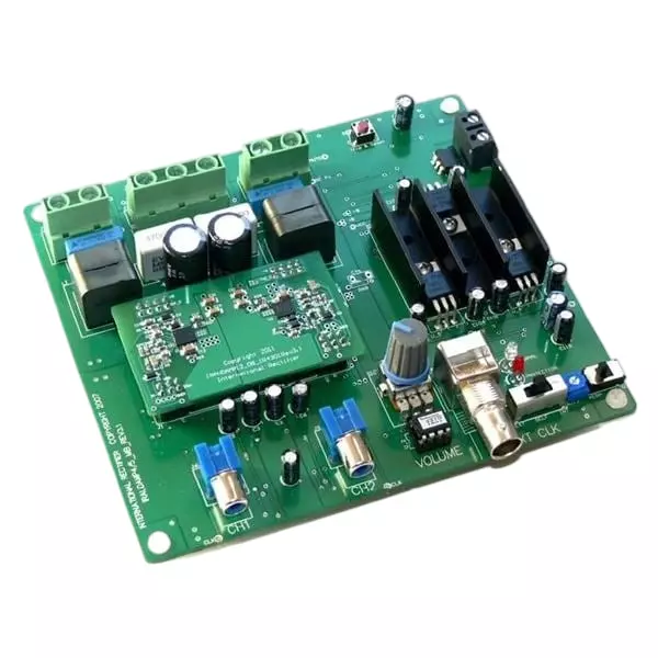 Infineon Audio Amplifier Reference Design Board 12 to 22 V, IRAUDAMP21