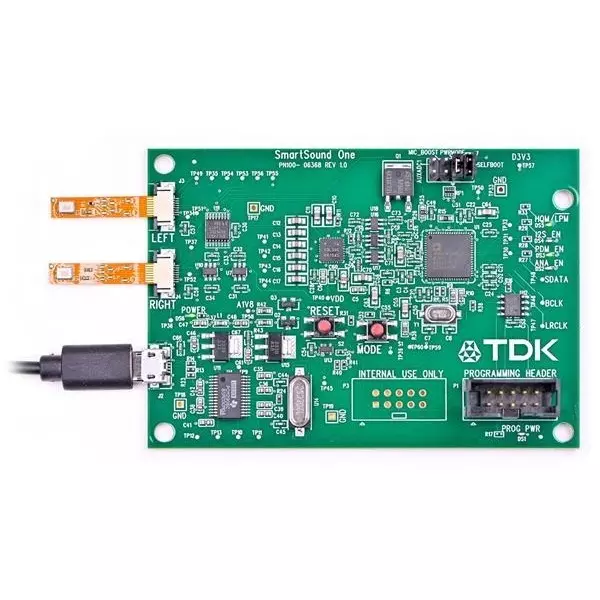 TDK MEMS Microphone Evaluation Module, MD-54001-D58