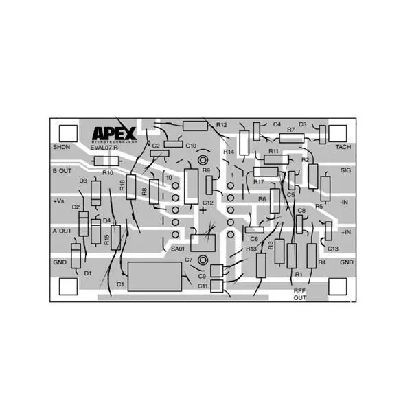 Apex Microtechnology Evaluation Kit, EK01