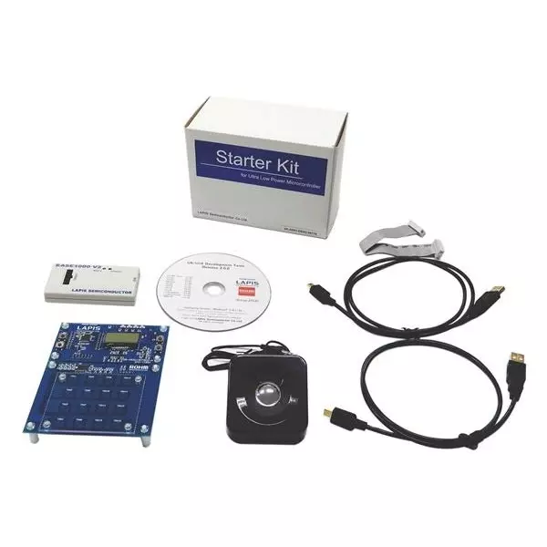ROHM Starter Kit nX-U16/100 Core, SK-AD01-D62Q1367TB