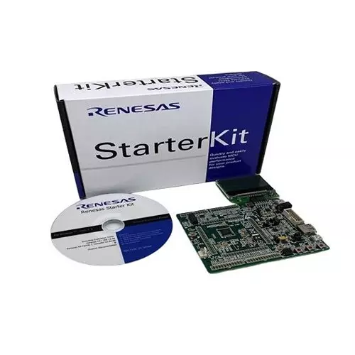 Buy RENESAS Starter Kit RX Core, R0K505111S900BE Online at Best Prices ...