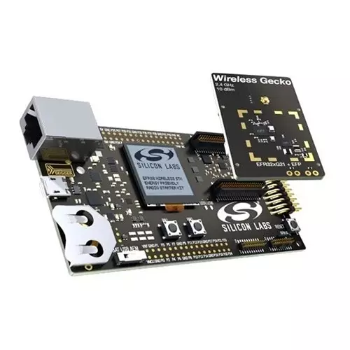 SILICON LABS Starter Kit 2.4 GHz RF Frequency, SLWRB4179B