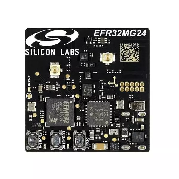 SILICON LABS Development Kit 2.4 GHz RF Frequency, XG24-DK2606A