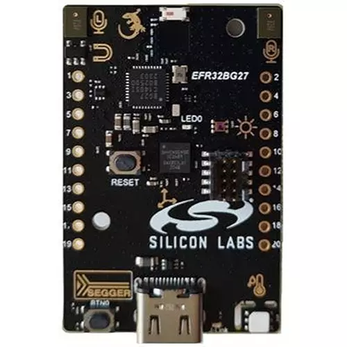 SILICON LABS Development Kit 2.4 GHz RF Frequency, xG27-DK2602A