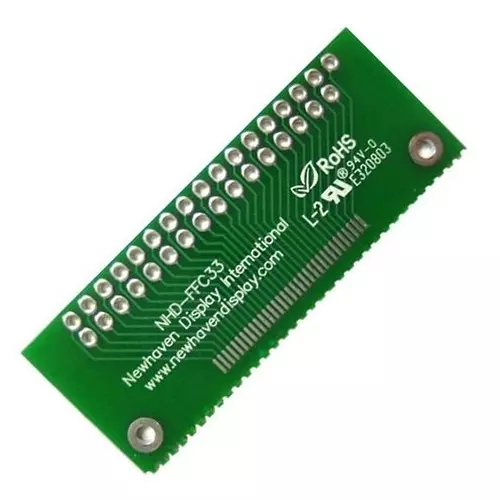 Newhaven Display Adapter Board FFC Interface, NHD-FFC33