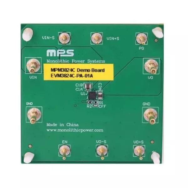 MPS Evaluation Board 2.75 to 6 V Input Voltage, EVM3824C-PA-01A
