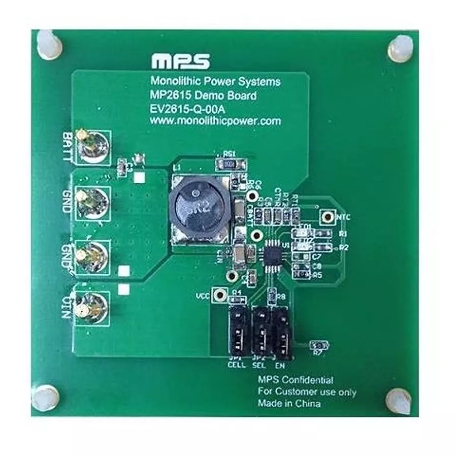 MPS Evaluation Board 4.75 to 18 V Input Voltage, EV2615-Q-00A
