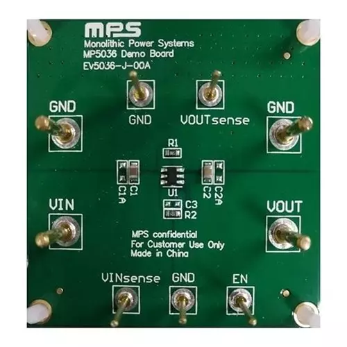MPS Evaluation Board 2.9 to 14 V Input Voltage, EV5036-J-00A