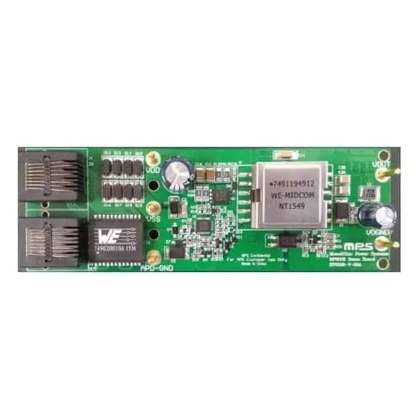 MPS Evaluation Board 37 to 57 V Input Voltage, EV8008-V-00A