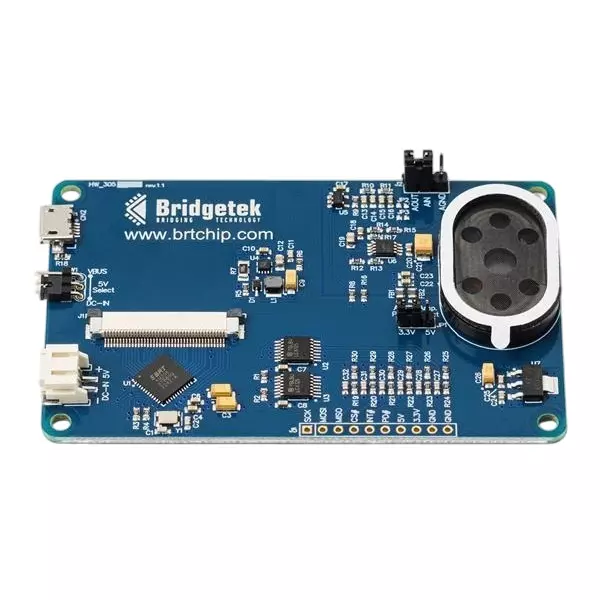 BRIDGETEK Development Board 3.3 V, 5 V Operating Supply Voltage, VM880C