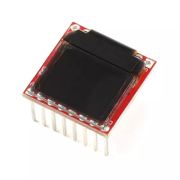 SparkFun SparkFun Micro OLED Breakout 3.3 V Operating Supply Voltage, LCD-13722