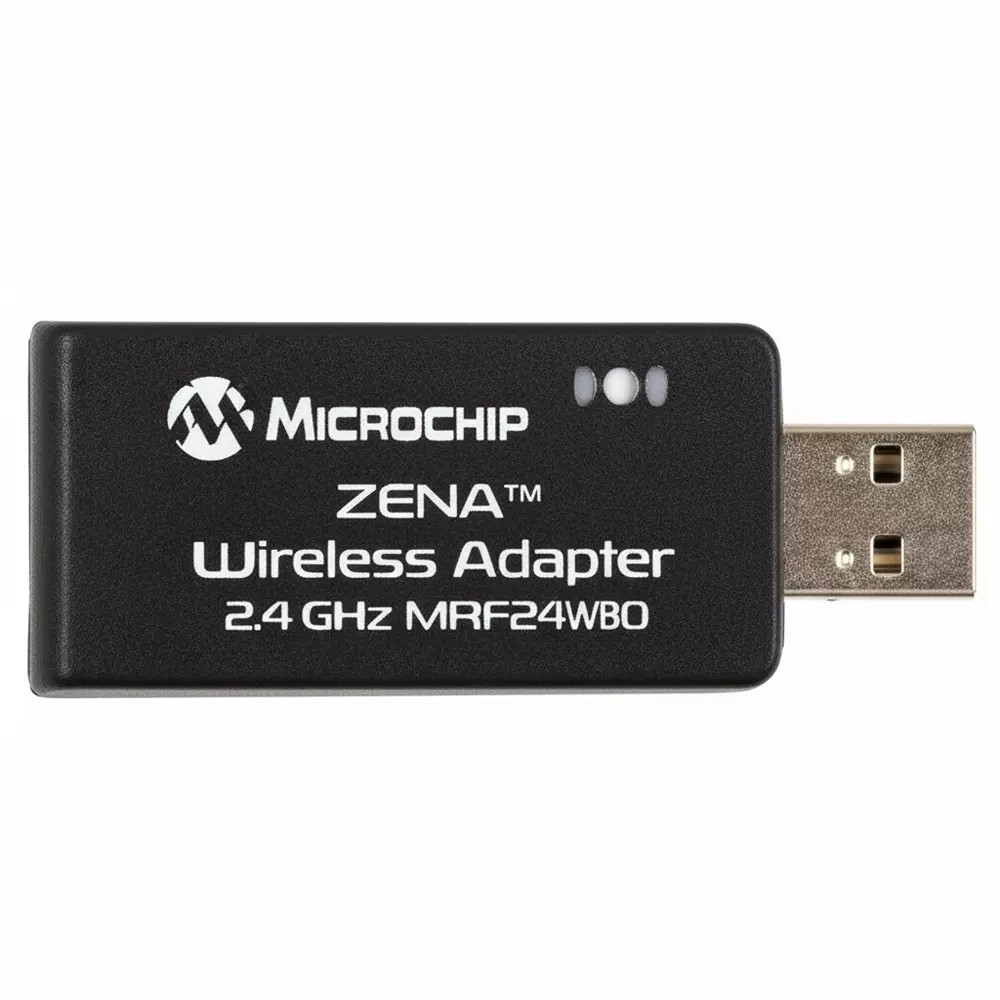 Buy MICROCHIP Radio Module Adapter 2.4 GHz Frequency, AC182015-1 Online ...