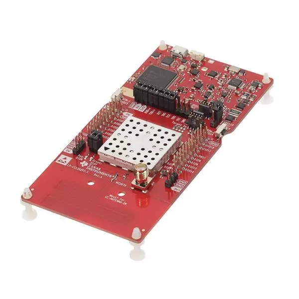 TEXAS INSTRUMENTS Evaluation Board 1 GHz Frequency, LP-CC1352P7-1