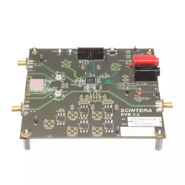 ANALOG DEVICES RF Amplifier Evaluation Kit 1.35 GHz to 1.8 GHz Frequency, SC1894-EVK1500